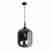 Подвесной светильник iLamp Mono 8792M/1P GR+BK Подвесной светильник iLamp Mono 8792M/1P GR+BK