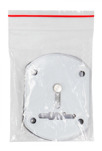 Декоративная накладка Punto ESC021-SS (нержавейка) на сув. замок (1 пара)