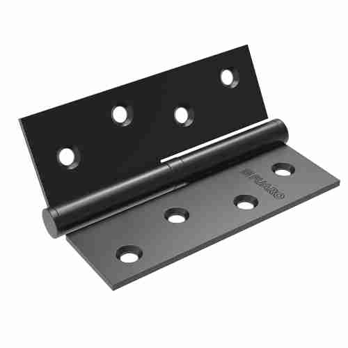 Комплект 10 шт. - Петля Fuaro (Фуаро) съемная IN4430SR-BL BL правая (413/BL-4 100x75x2,5) черный матовый БЛИСТЕР