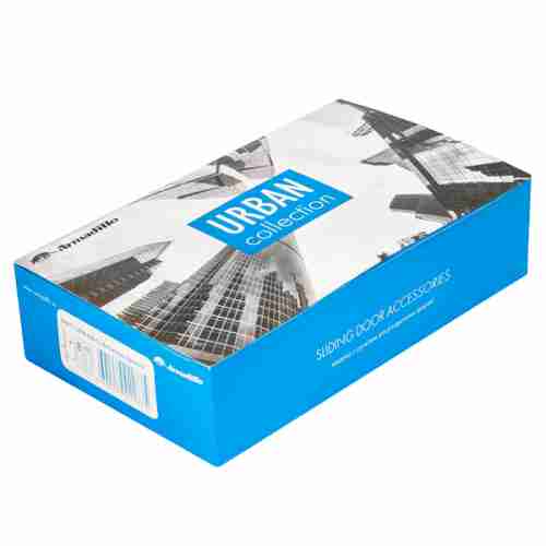 Ручки для двери купе с замком Armadillo SH011 URB BL-26 Черный