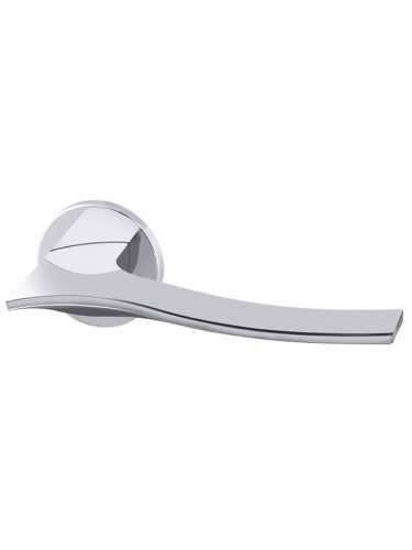 Ручка дверная Armadillo (Армадилло) межкомнатная R.URS52.AQUA (AQUA URS) CP-8 хром  Набор 8