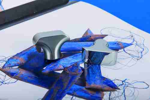 Ручка кнопка модерн COLOMBO DESIGN F532-CR полированный хром