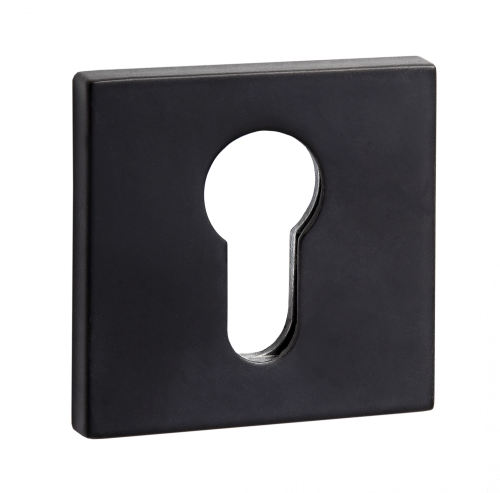 Накладка на цилиндр PUERTO, серия SLIM, черный