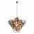 Подвесная люстра Divinare Chloe 7566/01 SP-18