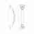 Ручка-скоба Ajax (Аякс) мебельная MB-H-001-96 мм OB античная бронза Ручка-скоба Ajax (Аякс) мебельная MB-H-001-96 мм OB античная бронза