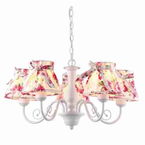 Люстра подвесная Artelamp Margherita A7021LM-5WH