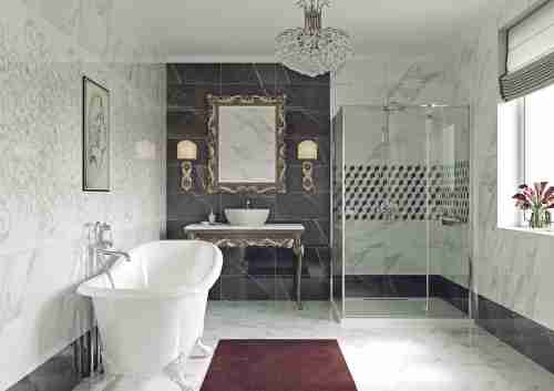 Плитка керамическая Cersanit Royal Stone ированная А белый (RSL052D) 29,8x59,8