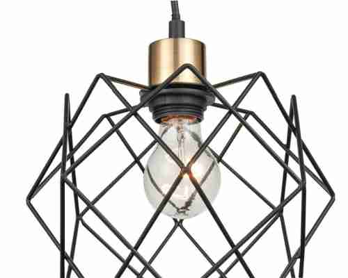 Подвесной светильник Vele Luce Scheletro VL6392P01