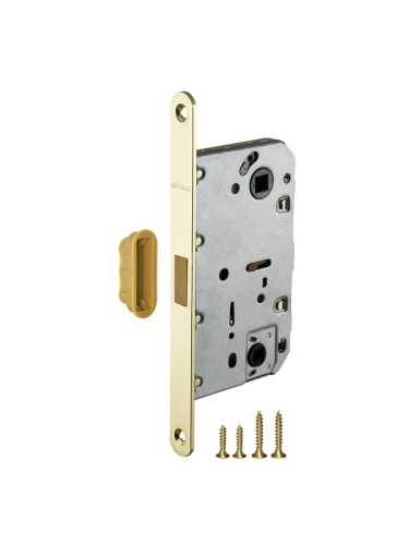 Ручка дверная Armadillo (Армадилло) межкомнатная R.CL55.Bella (Bella CL2) GOLD-24 золото 24К  Набор 6