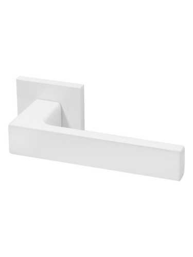 Ручка дверная Armadillo (Армадилло) межкомнатная K.USS52.SKY (SKY USS) WH-19 белый  Набор 6