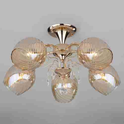 Потолочный светильник Eurosvet 30120/5 золото