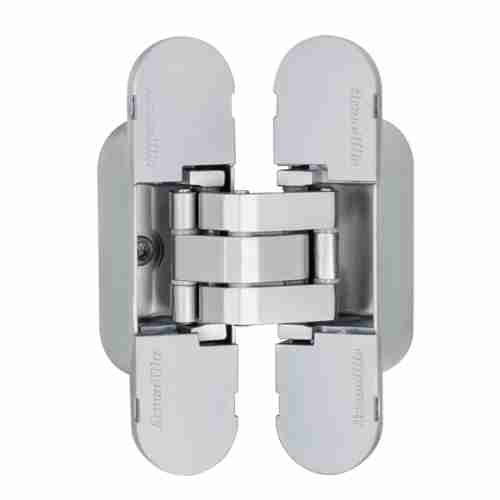 Комплект 10 шт. - Петля Armadillo (Армадилло) скрытой установки с 3D-регулировкой 9540UN3D SC Мат хром