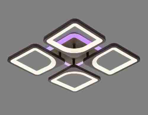 Потолочная люстра Ambrella Acrylica Original FA442