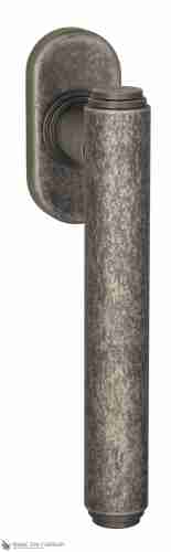 Ручка оконная Venezia "EXA" FW античное серебро