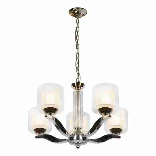 Подвесная люстра iLamp Simple 88265/5 CR