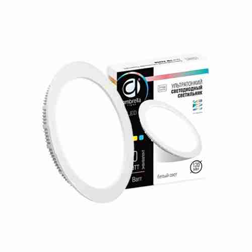 Светильник точечный Ambrella Led Present Plastic 300074