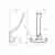 Крючок Ajax (Аякс) настенный MB-K-003 SN мат.никель Крючок Ajax (Аякс) настенный MB-K-003 SN мат.никель