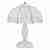 Настольная лампа Alfa Italia Bianco 20078