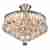 Потолочная люстра Toplight Vivien TL7230X-05SN Потолочная люстра Toplight Vivien TL7230X-05SN