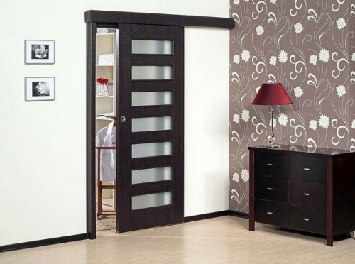 Комплект для раздвижной двери Morelli Innovation SLIDING SET 3 ширина двери 732-1100мм, до 40кг