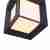 Уличный настенный светодиодный светильник ST Luce Cubista SL077.401.01