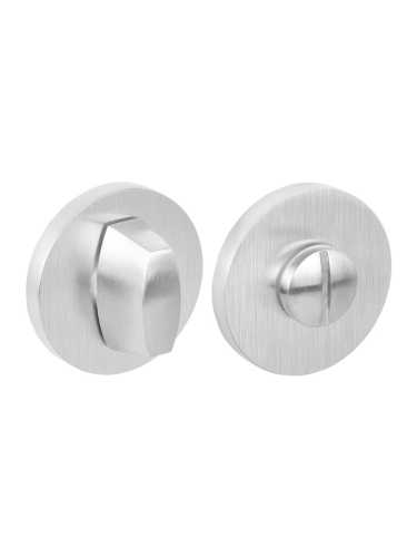 Ручка дверная Fuaro (Фуаро) межкомнатная R.SLR52.PRIZMA SSC-16 сатинированный хром  Набор 4