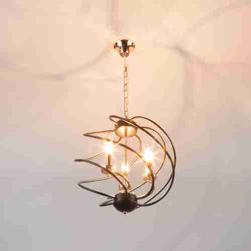 Подвесная люстра Eurosvet Sorrel 60105/3 черный