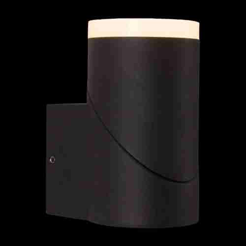 Уличный настенный светодиодный светильник Maytoni Neals Yard O007WL-L6GR