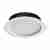 Встраиваемый светодиодный светильник Novotech Drum 358304