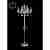 Торшер Art Classic 13.12.8+4.195.P.h-165.Gd.Sp