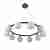 Подвесной светильник Lumina Deco Modica LDP 6032-10 BK+MD Подвесной светильник Lumina Deco Modica LDP 6032-10 BK+MD