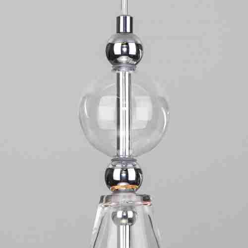 Подвесной светильник Eurosvet Ilario 50202/1 прозрачный