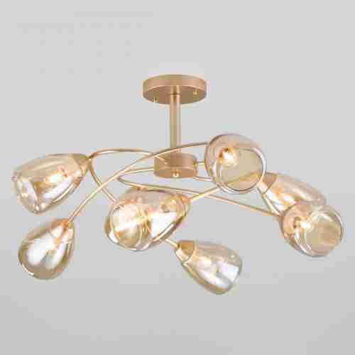 Потолочная люстра Eurosvet Noemi 30168/8 матовое золото