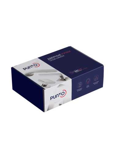 Ручка Punto (Пунто) раздельная K.ARC.Q52.STEP GR-23 графит