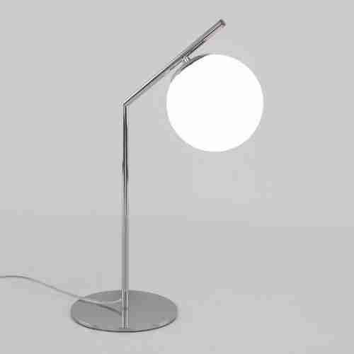 Настольная лампа Eurosvet Frost 01082/1 хром