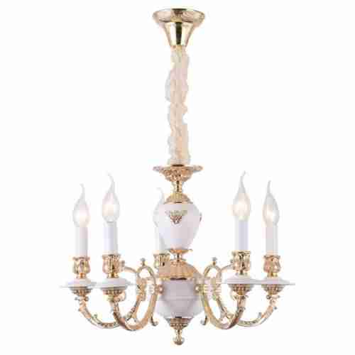 Люстра подвесная Artelamp Luisa A8020LM-5WG