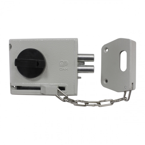 Замок накладной САМ ЗНД-1АК лев/86800/