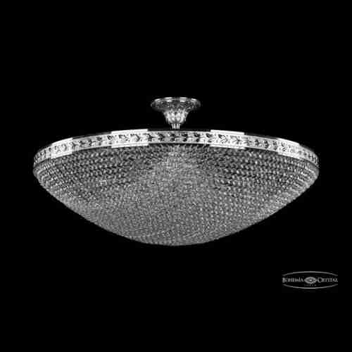 Люстра потолочная Bohemia 19321/80IV Ni