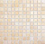 Мозаика Карамелле Pietrine Botticino MAT чип 23x23х4 29,8х29,8