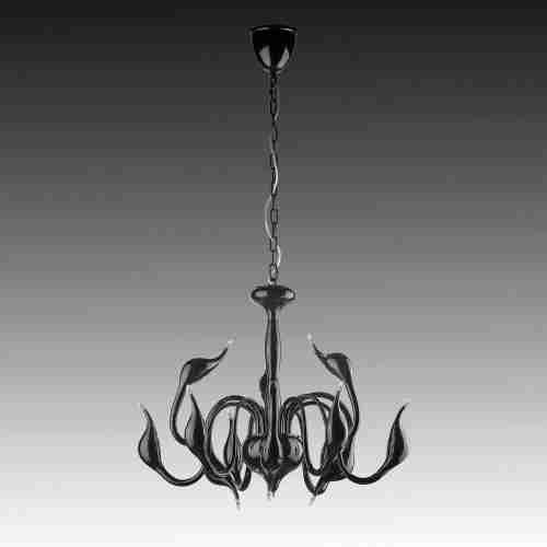Подвесная люстра Lightstar Cigno Collo Bk 751127