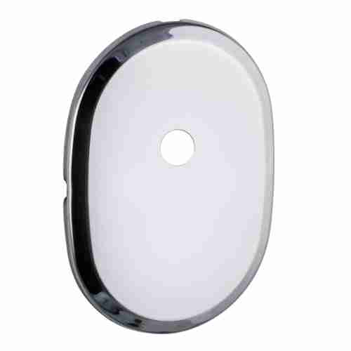 Накладка декоративная Fuaro под шток ESC 474 (90х65) СP ХРОМ