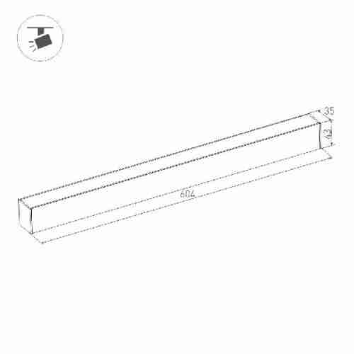 Трековый светильник Arlight MAG 026953