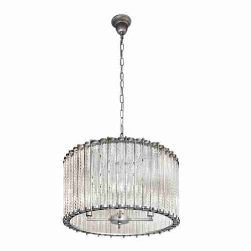 Подвесная люстра iLamp MD0266-4B Manhattan MD0266-4B Silver