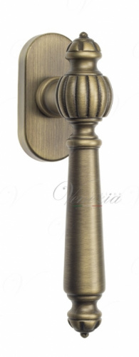 Ручка оконная Venezia Pellestrina FW матовая бронза