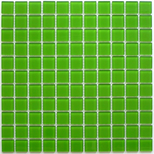 Мозаика Bonaparte стекло с камнем Green Glass 4х25х25 30х30