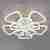 Потолочный светодиодный светильник Eurosvet Areo 90216/10 белый