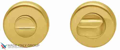 Фиксатор поворотный на круглом основании COLOMBO CD69BZG6G-OM матовое золото