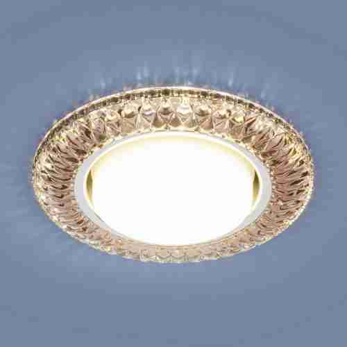 Светильник точечный Elektrostandard 3020 GX53 GC тонированный