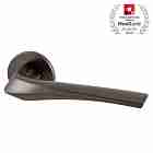 Ручка дверная межкомнатная Armadillo FLAME URS BPVD-77 вороненый никель