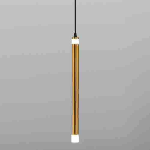 Подвесной светильник Eurosvet 50133/1 LED бронза